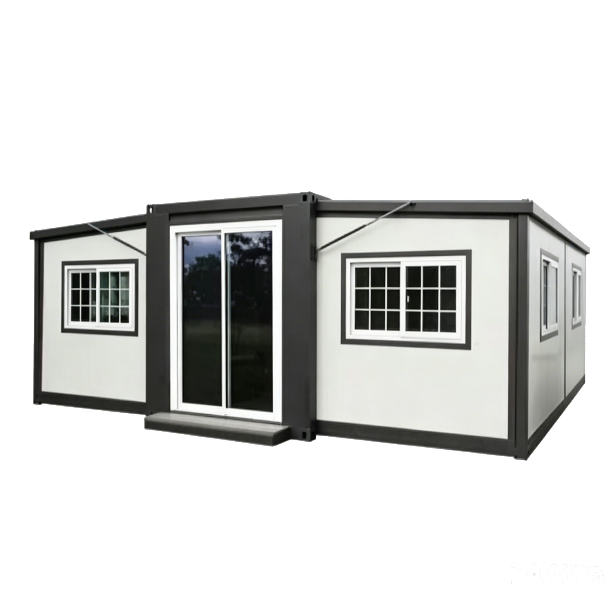 expandable container house 17