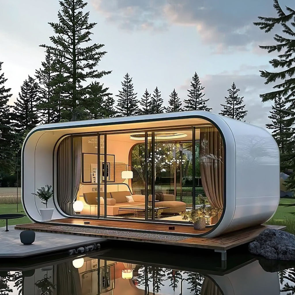 space capsule 6