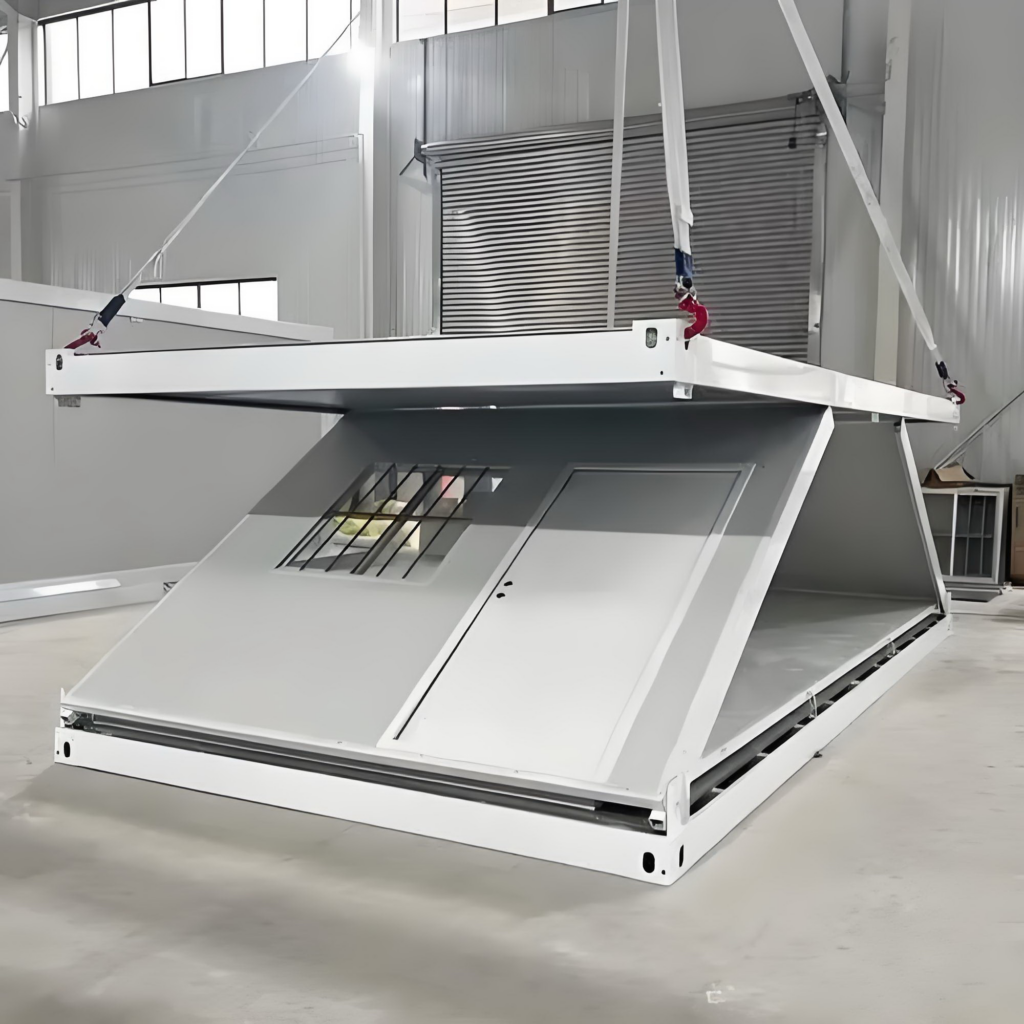 z shape folding container house 456