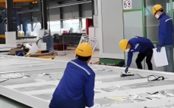 flat pack container house installation 1