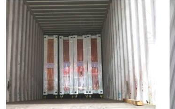 flat pack container house process packing