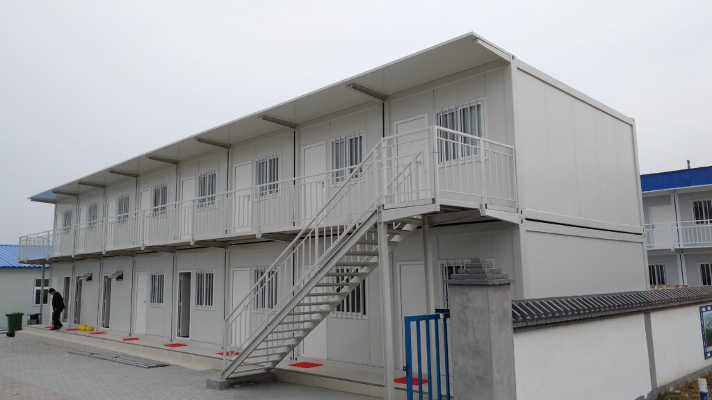 flat pack container house project (1)