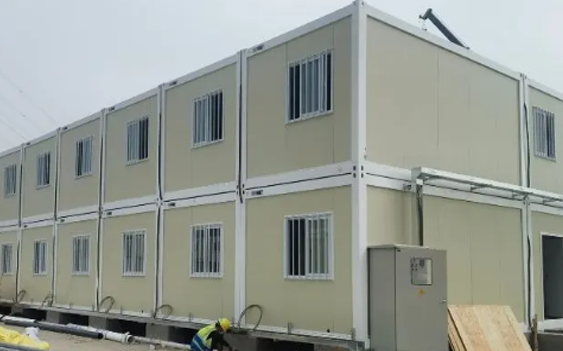 flat pack container house project 1