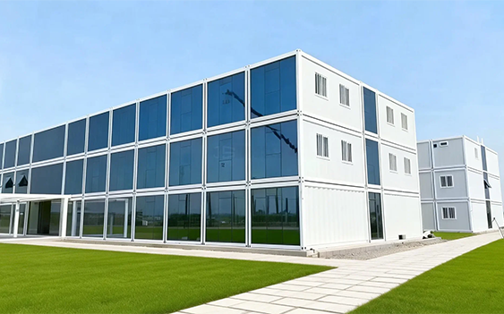 flat pack container house project 2